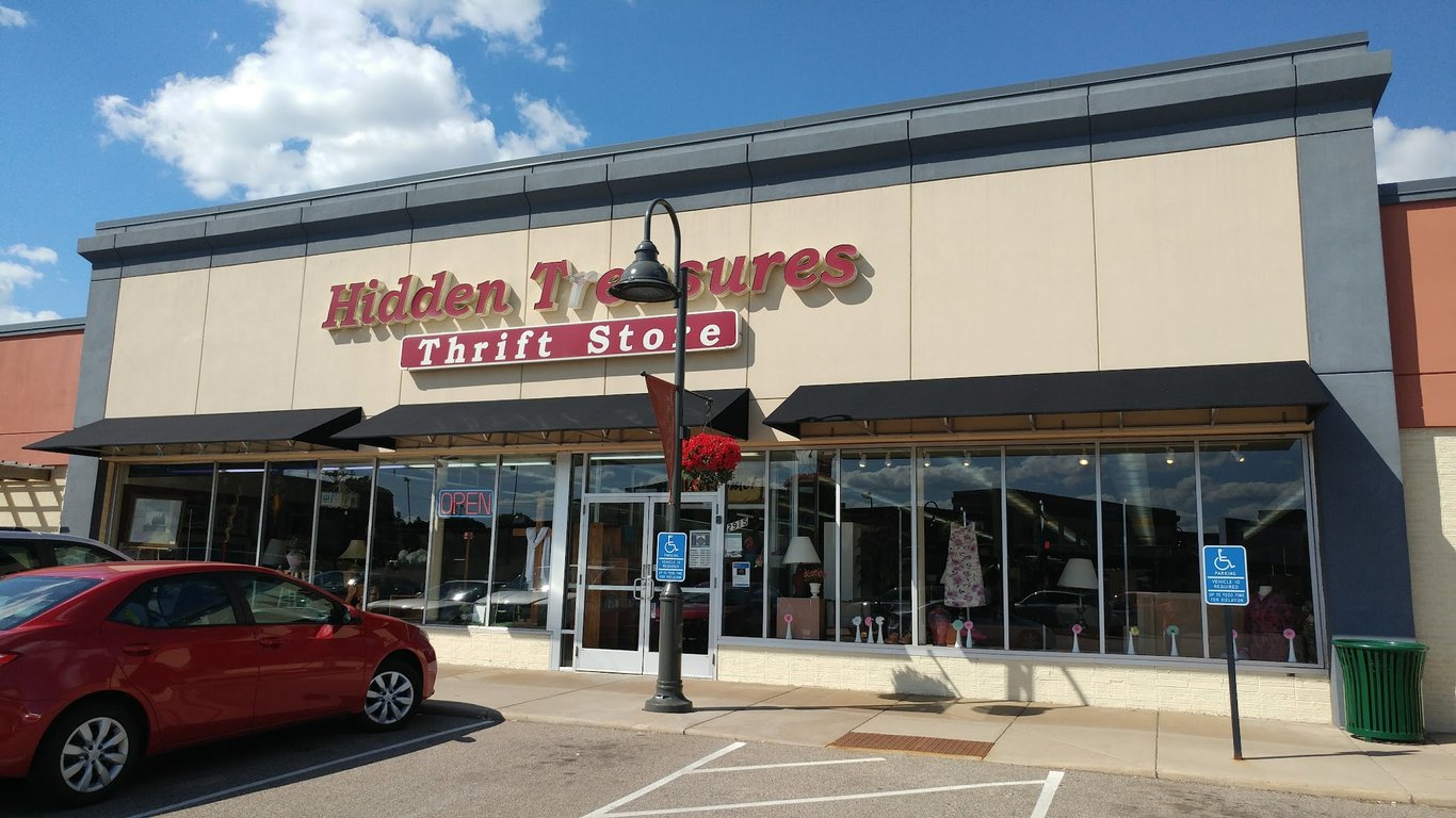 Hidden Treasures Thrift Store