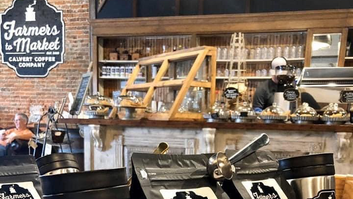 Farmers To Market —Calvert Coffee Co.