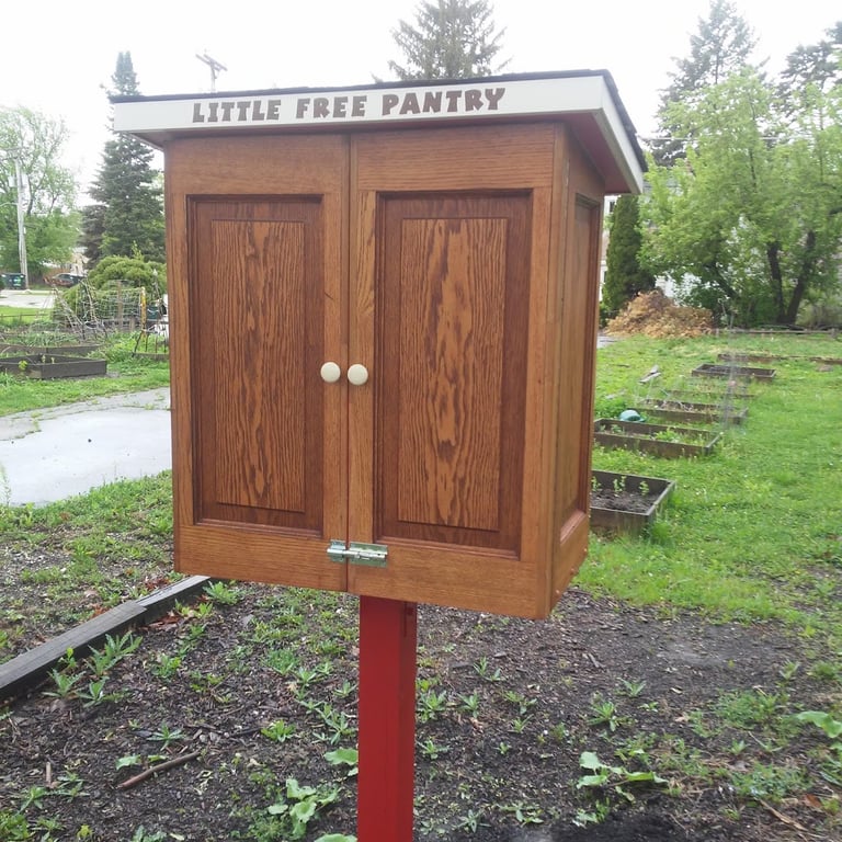 Little Free Pantry