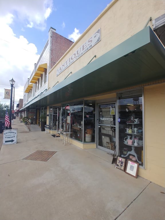 Antiques Around the Corner