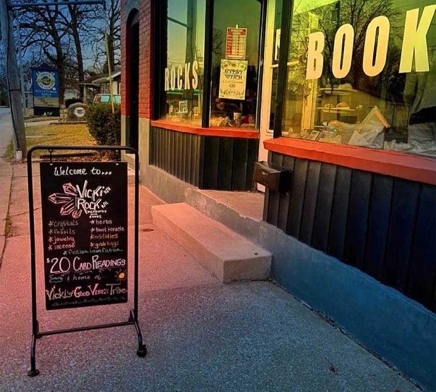 Vicki’s Rocks, Readings & Books