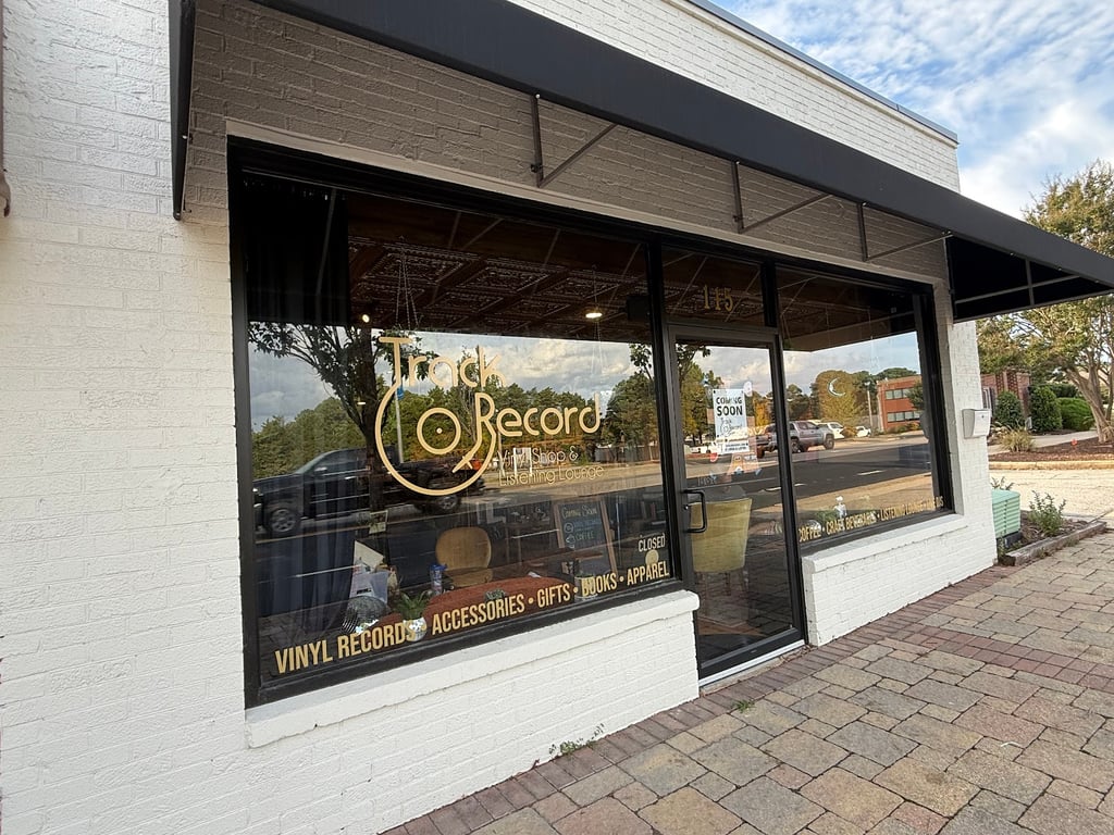 Track Record Vinyl Shop & Listening Lounge