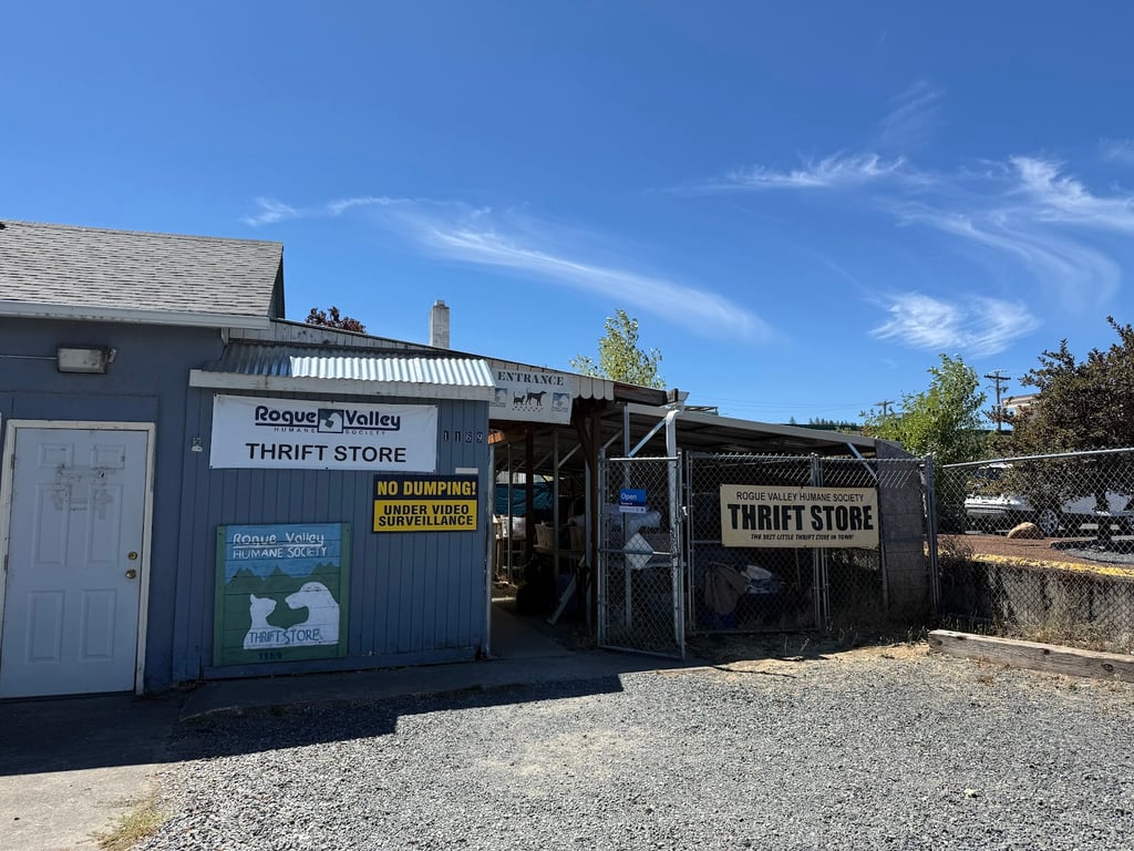 Rogue Valley Humane Society Thrift Store