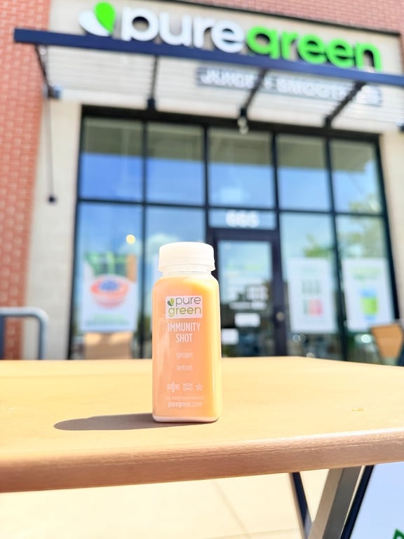 Pure Green – Juice Bar Westerville