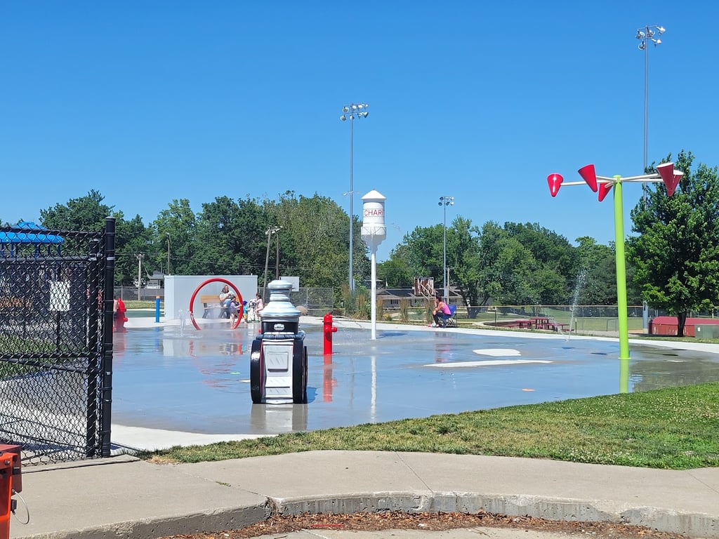 Chariton Splash Pad