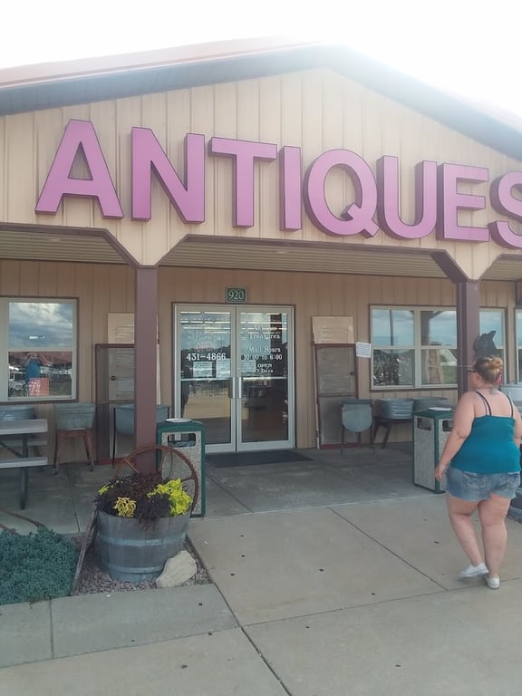 Photo of Antique Treasures