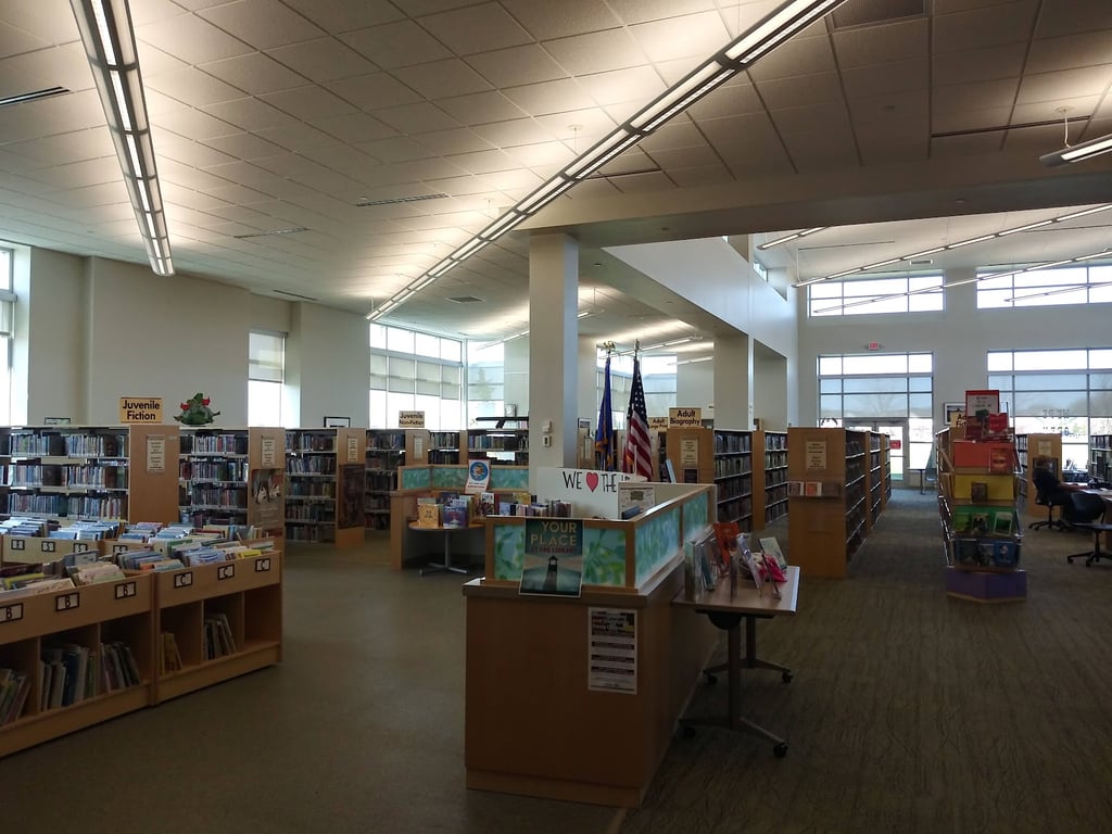 Great River Regional Library – Saint Michael