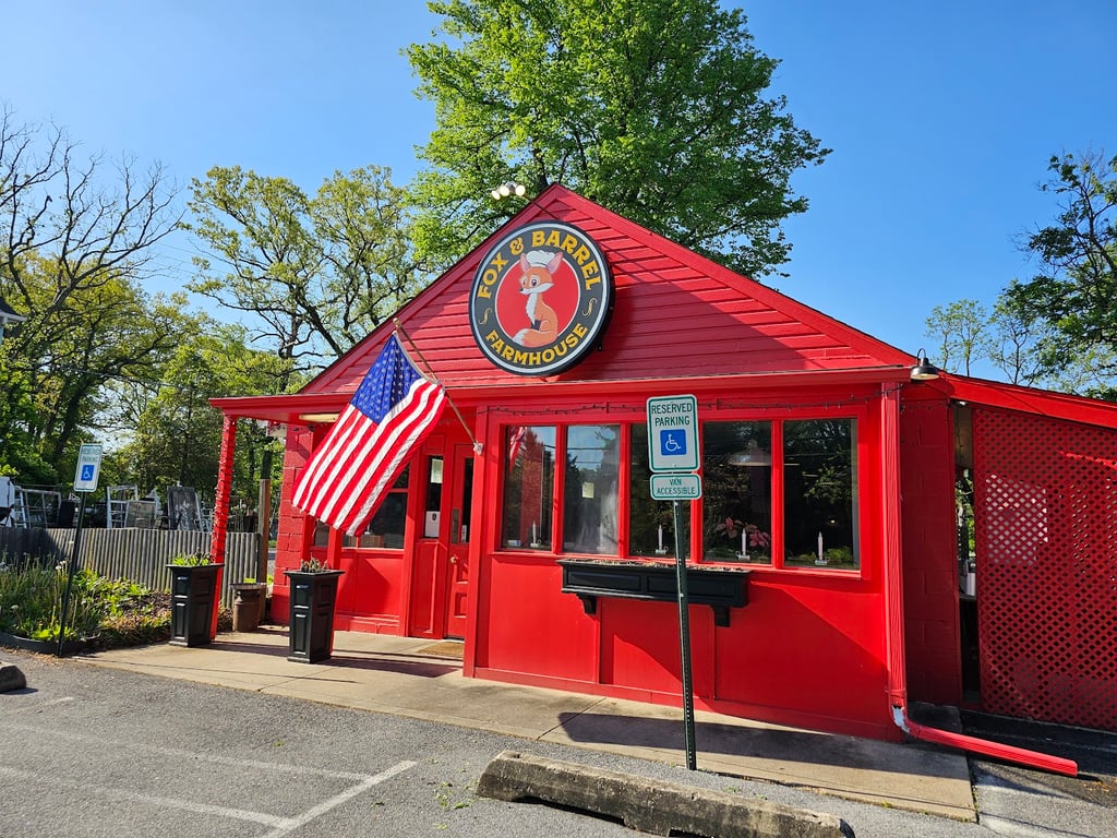 Fox & Barrel Farm Cafe