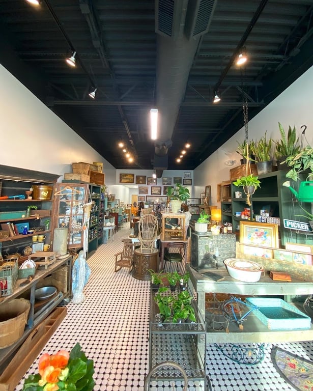 Photo of Walker CBD Store and Vintage Market