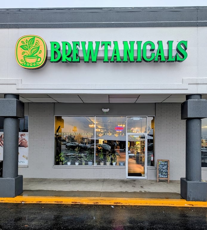 Brewtanicals Coffee House and Plant Lounge
