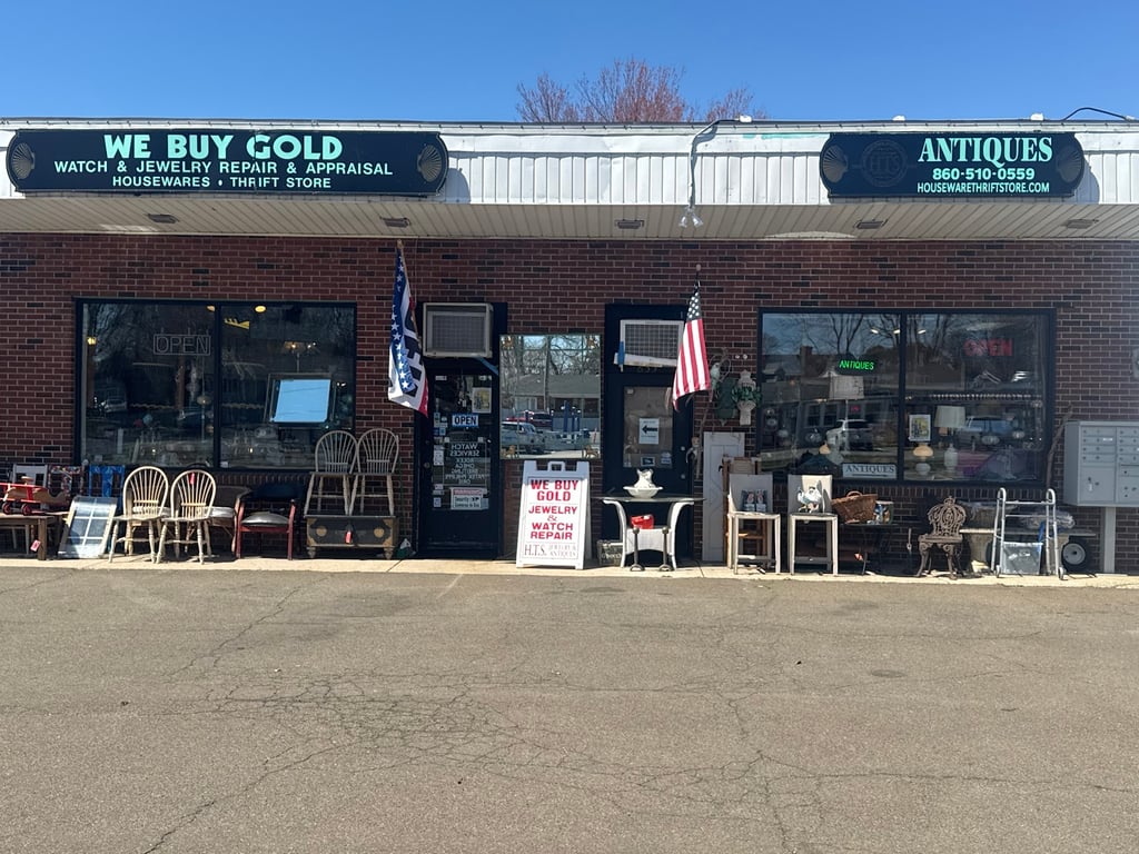 HTS (Houseware Thrift Store)