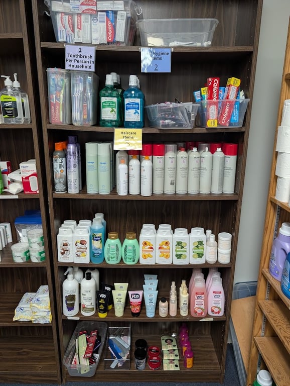 CLU-W Hygiene Pantry of Champaign County