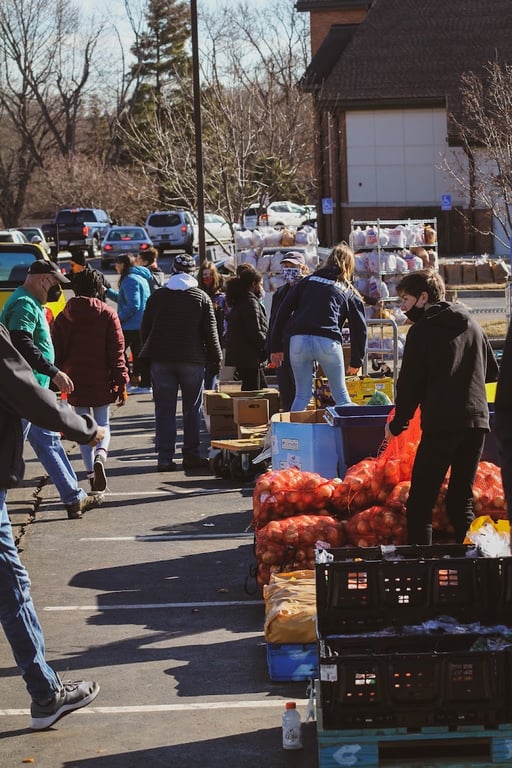 Renewed Hope Food Pantry