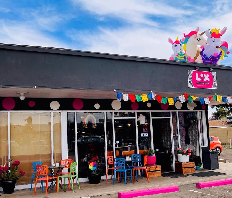 LIX Uptown Ice Cream