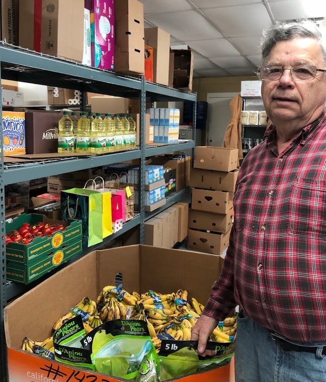 Neighbors United Resource Center Food Shelf – Food Distribution Center
