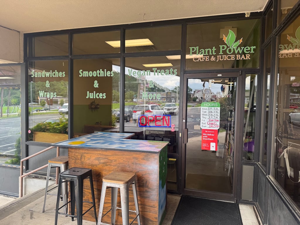 Plant Power Cafe & Juice Bar VEGAN SOUL GODDESS