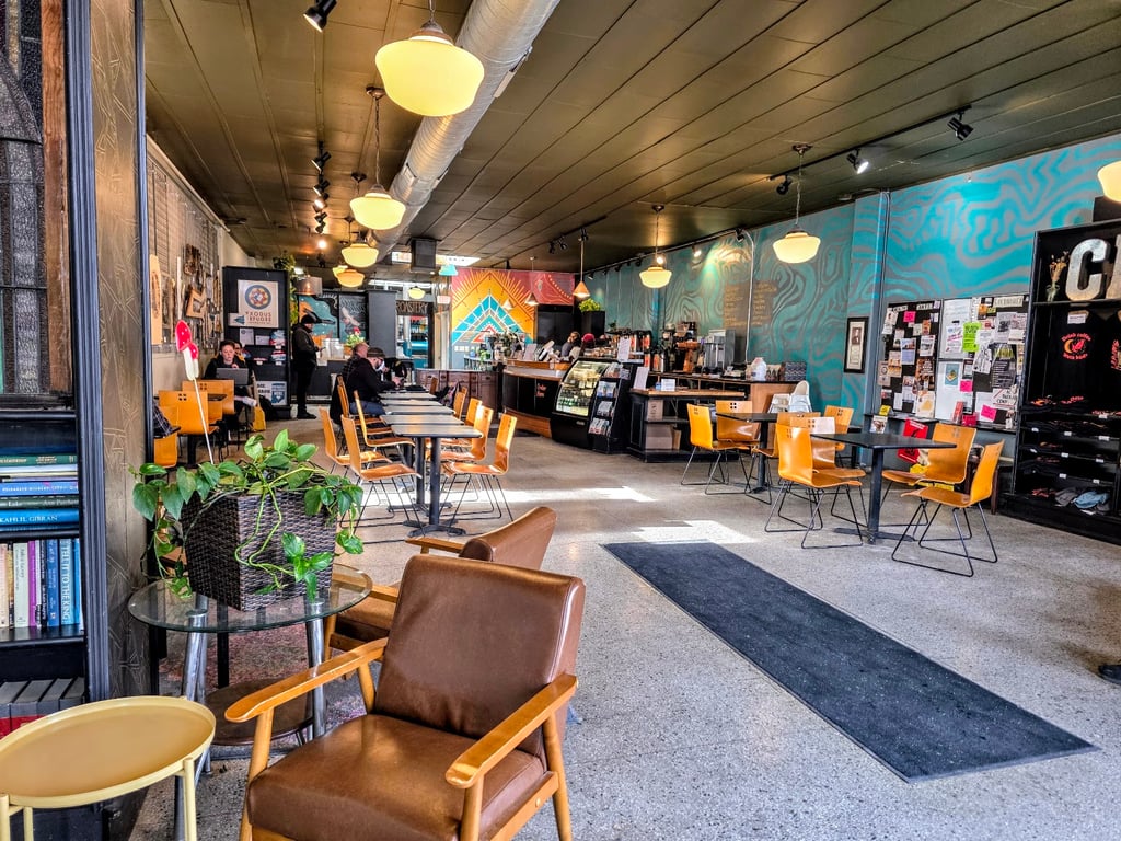 Calvin Fletcher’s Coffee Company