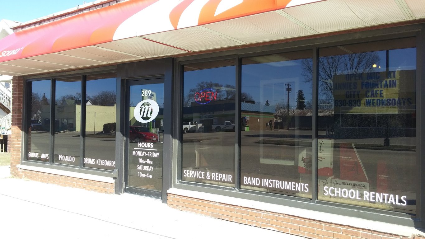 Mike’s Music & Sound