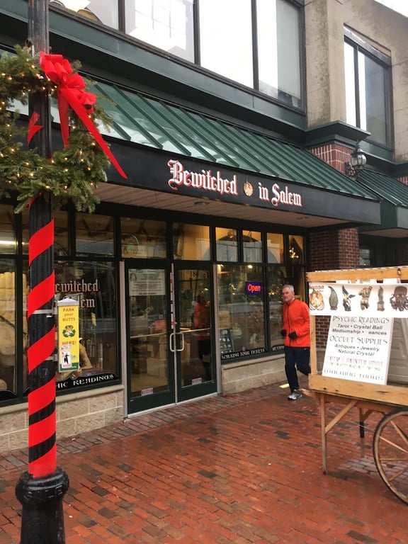 Bewitched In Salem