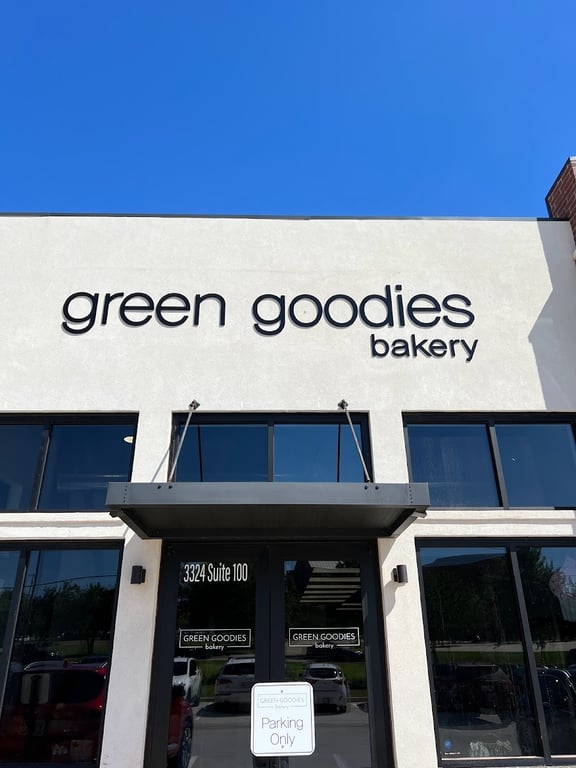 Green Goodies Bakery Edmond