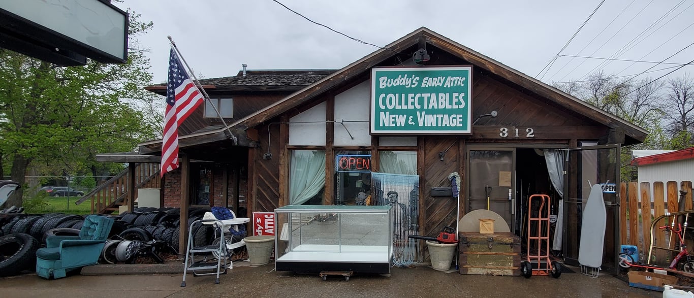 Photo of Buddy’s Early Attic Collectables New & Vintage
