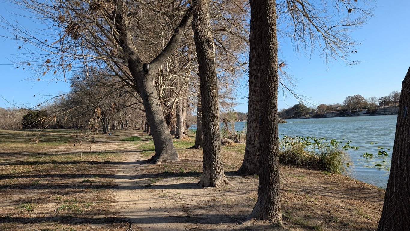 Flat Rock Park Dog Run