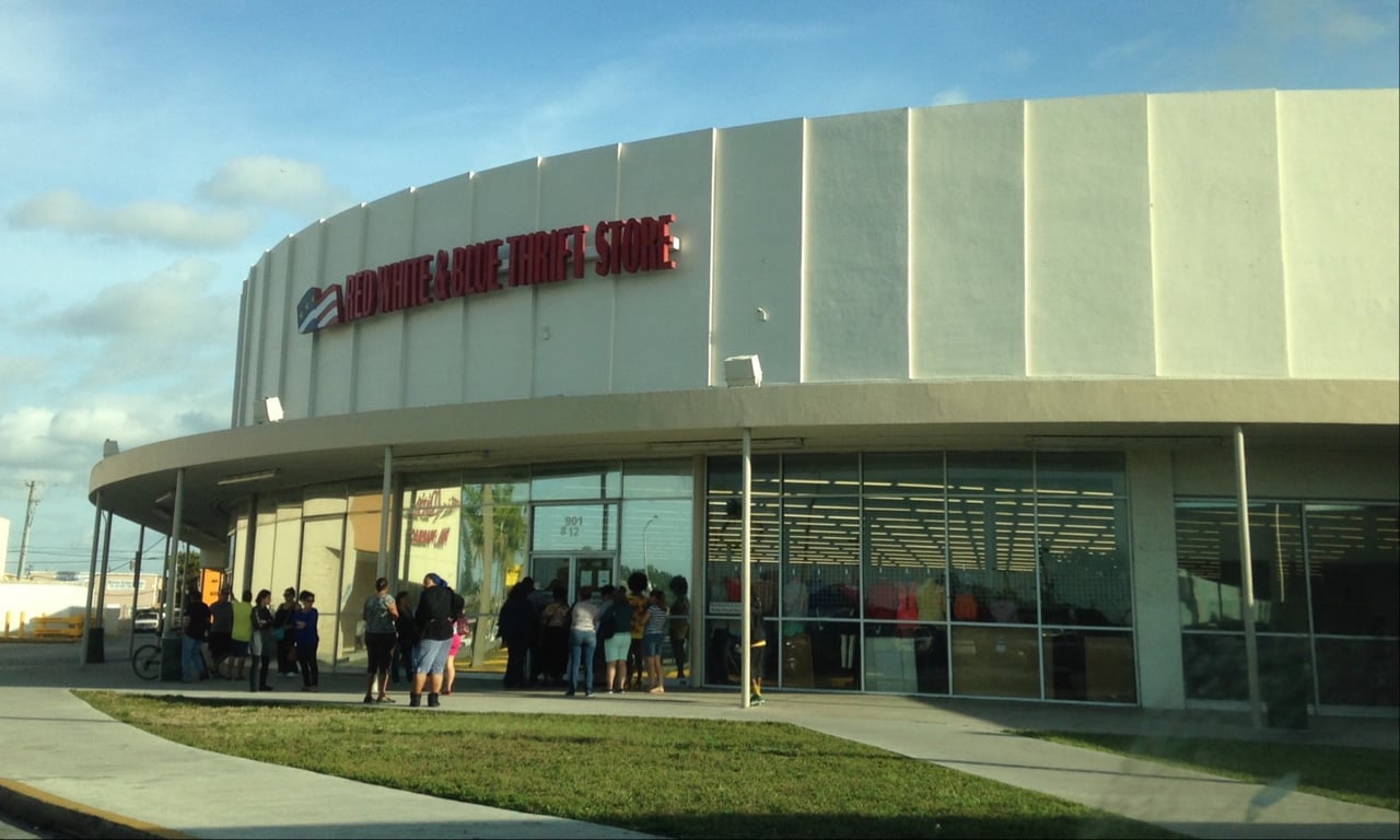 Red White & Blue Thrift Store – Hialeah