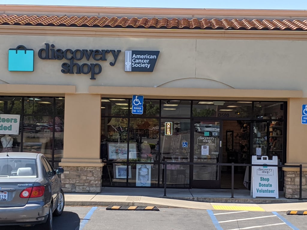American Cancer Society Discovery Shop – Folsom, CA