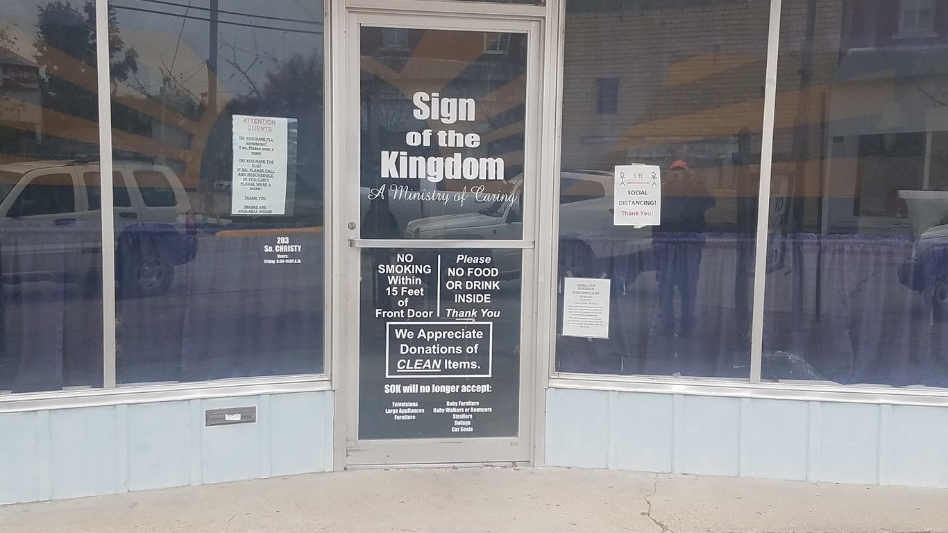 Sign Of The Kingdom West