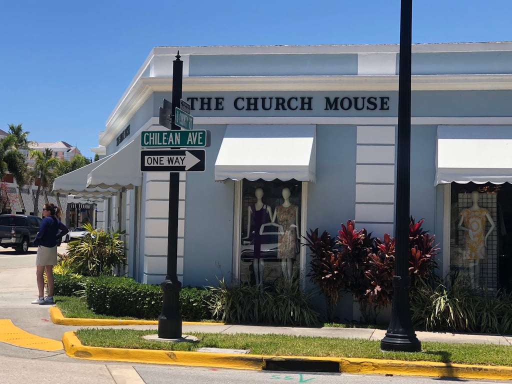 The Church Mouse