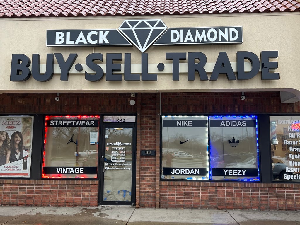 Black Diamond Buy Sell Trade