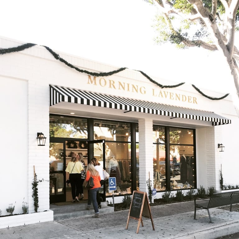 Morning Lavender Boutique & Cafe