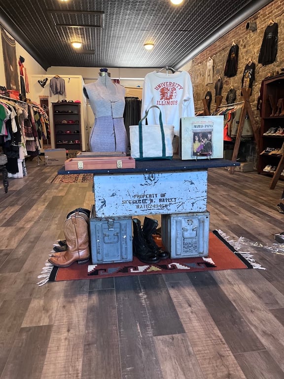 Collected Vintage Clothing Store