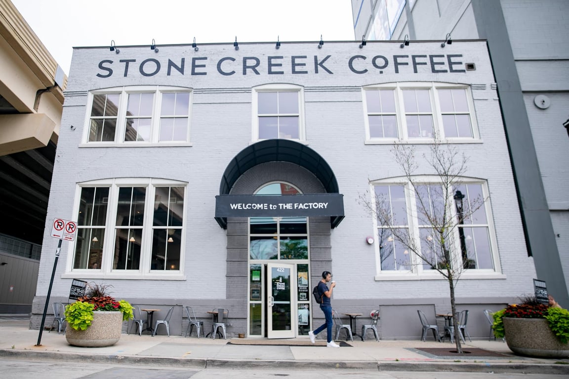 Stone Creek Coffee – Factory Café
