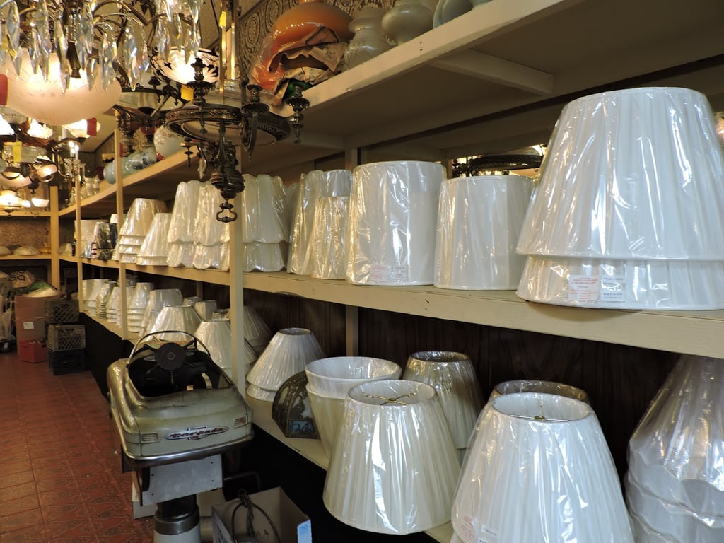 Orleans Lamp