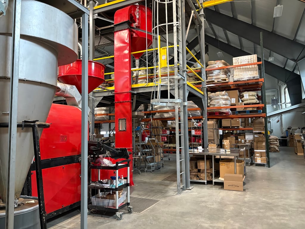 Vermont Artisan Coffee & Tea