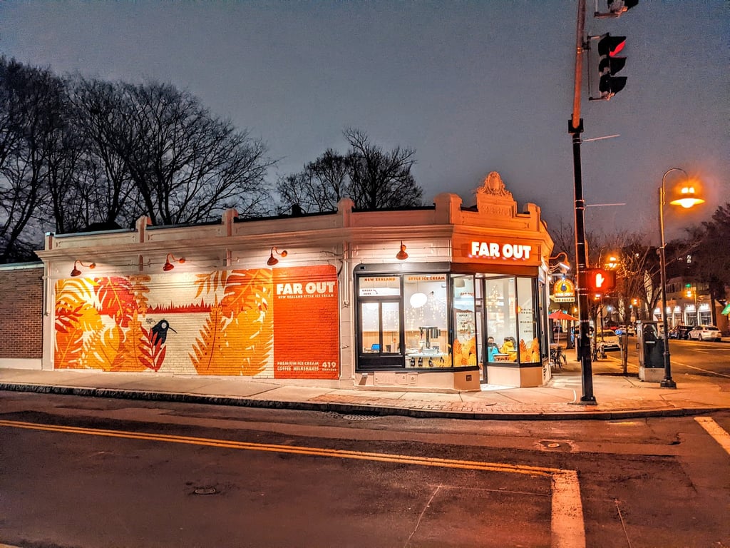 Far Out Ice Cream