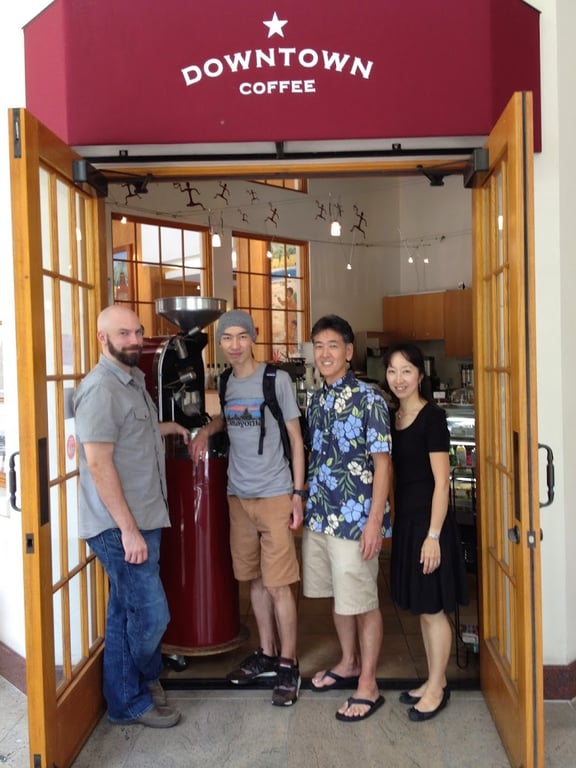 Downtown Coffee Honolulu