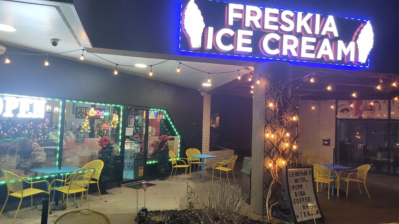 Freskia Ice Cream