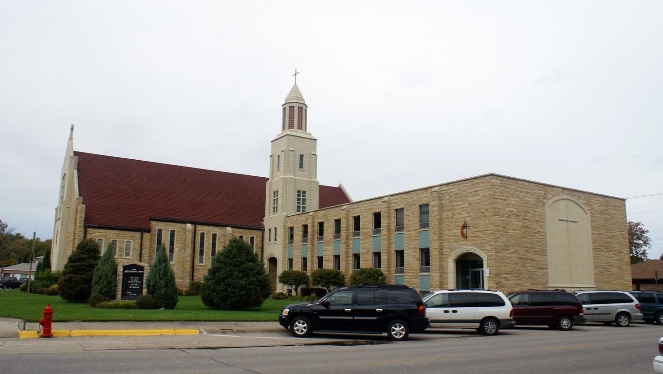 First United Methodist Church – Outreach Center