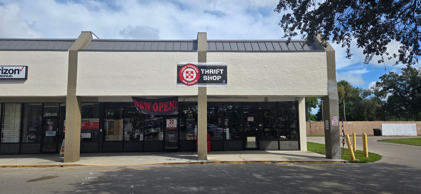 Paws Crossed Thrift Shop