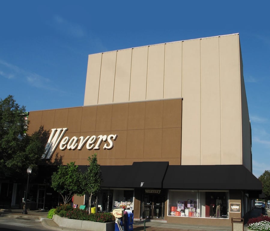 Weaver’s Department Store Inc