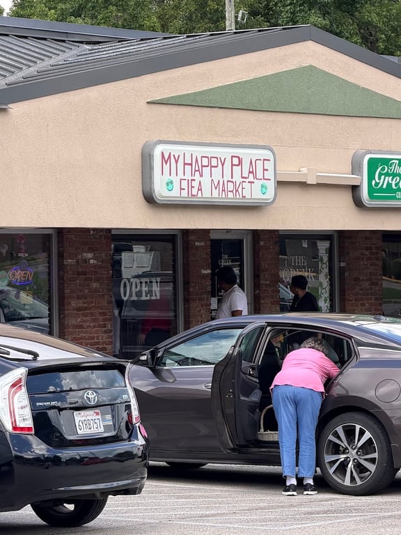 My Happy Place flea market