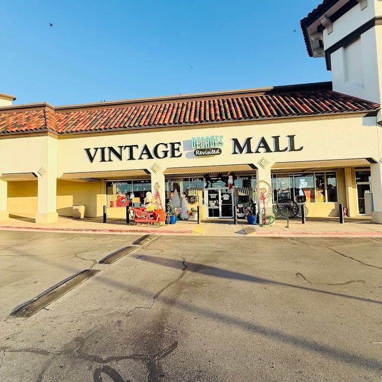 Antique Store: Decades Revisited, a Vintage Mall