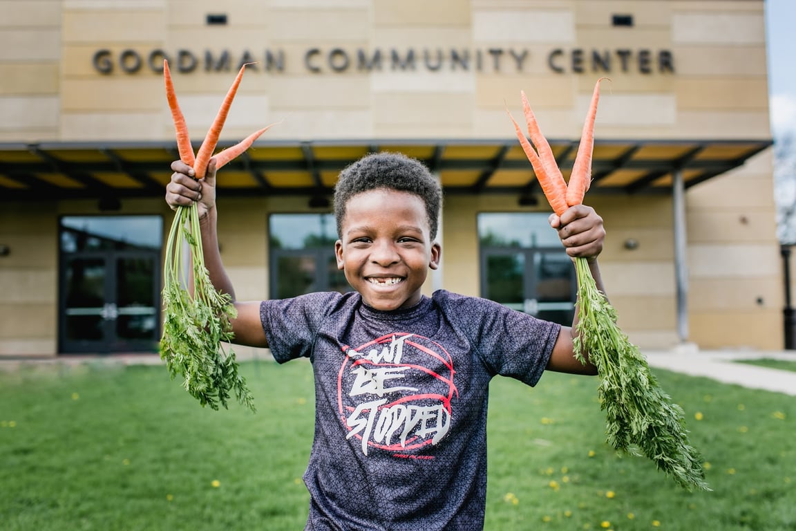 Goodman Community Center Fritz Food Pantry – Food Distribution Center