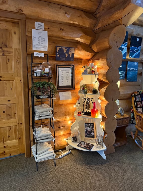 Chelie’s Coffee Cabin featuring Holy Roasters Coffee