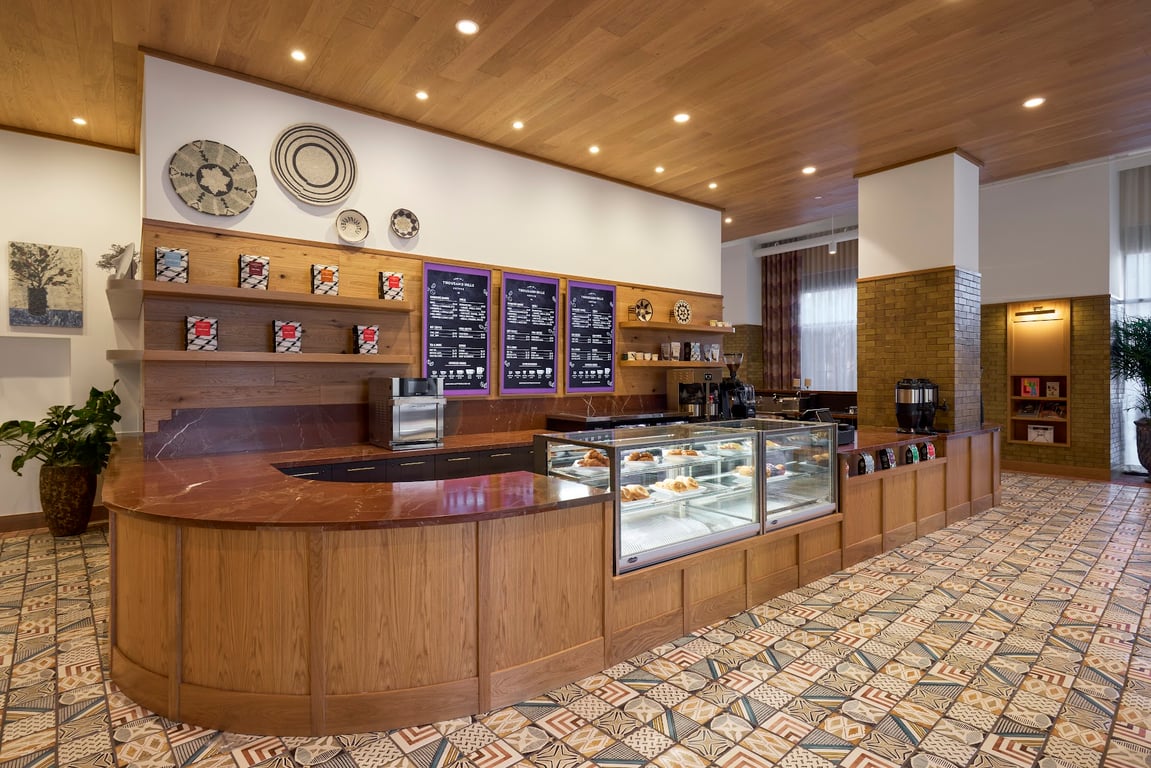 Land of a Thousand Hills Coffee & Social