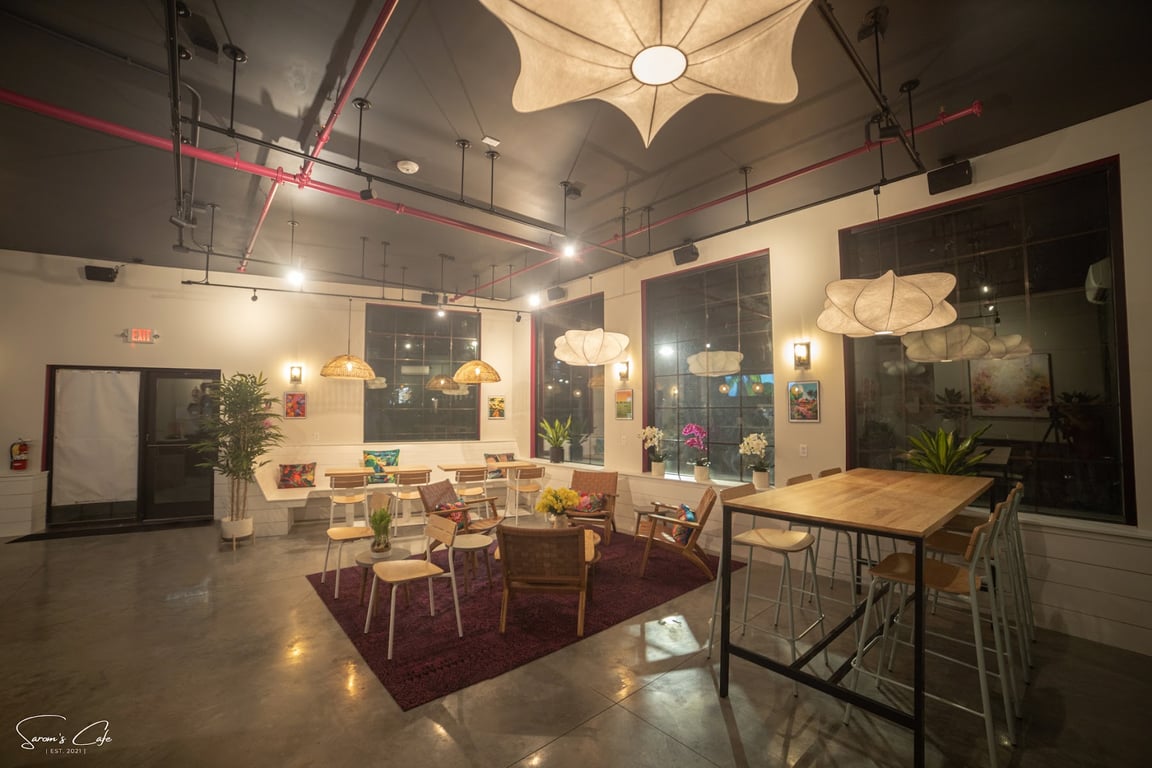 Sarom’s Cafe