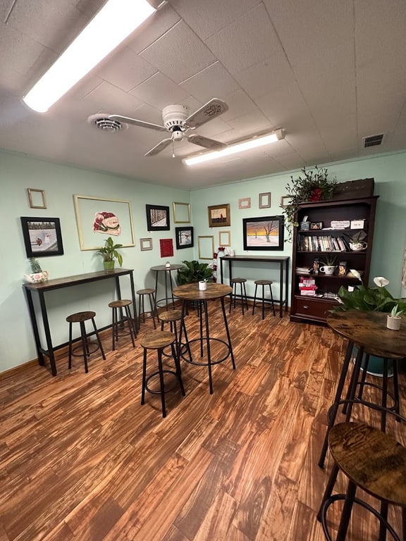 Milk and Honey Coffee Shop