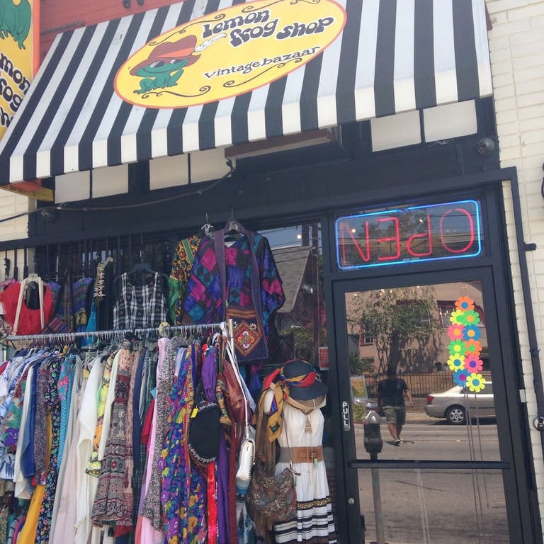 Lemon Frog Shop Vintage Bazaar (California Certified Green Business)